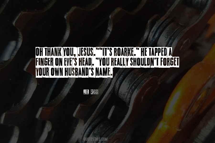 Thank You Jesus Quotes #1273471