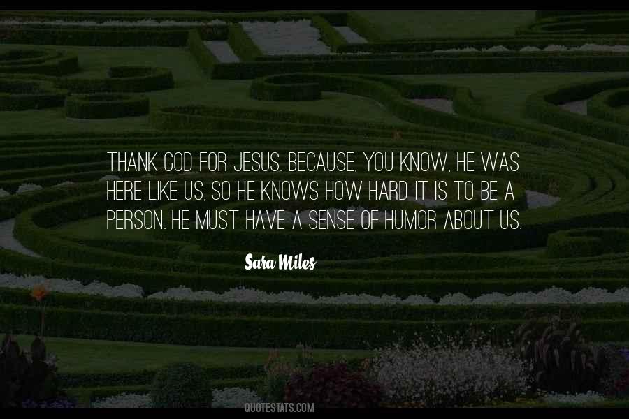 Thank You Jesus Quotes #332691