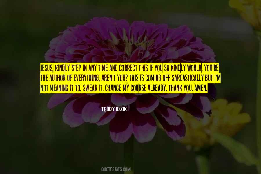 Thank You Jesus Quotes #675658