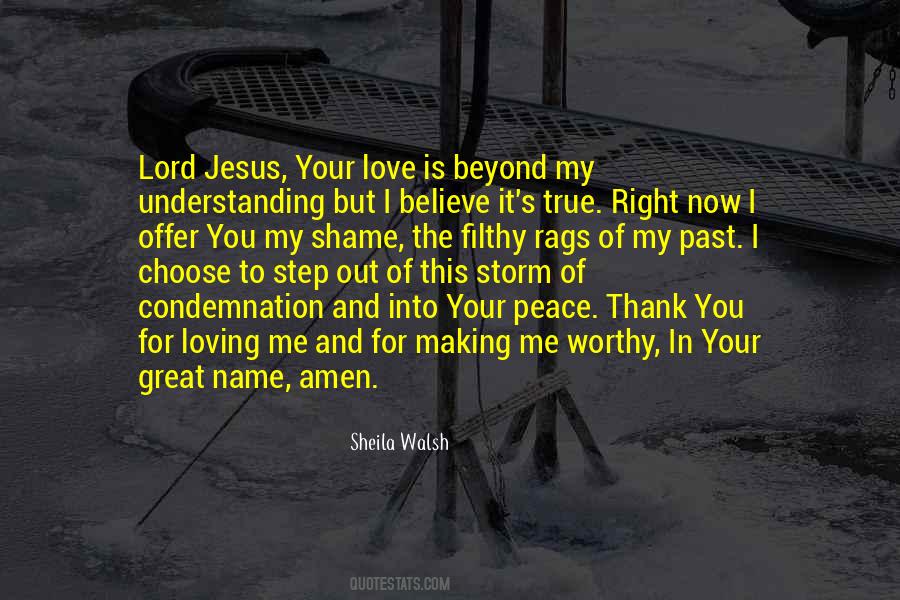 Thank You Jesus Quotes #723536
