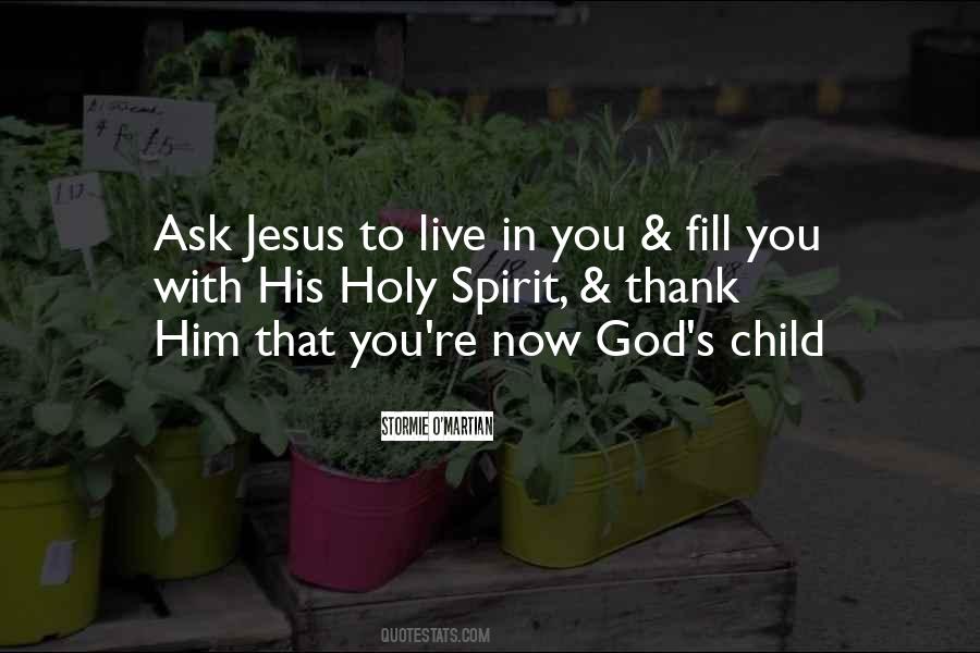 Thank You Jesus Quotes #863949