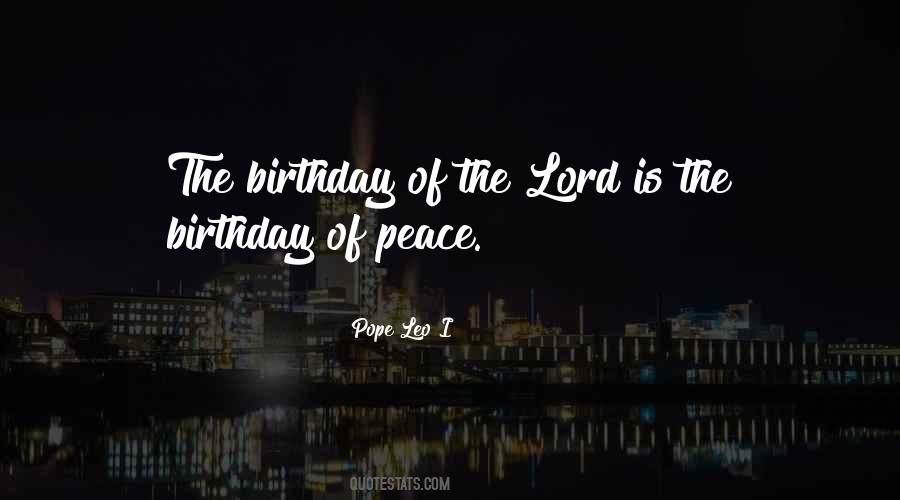 Thank You Lord Birthday Quotes #1116676