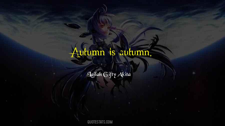 Quotes About Autumn Fall #206390