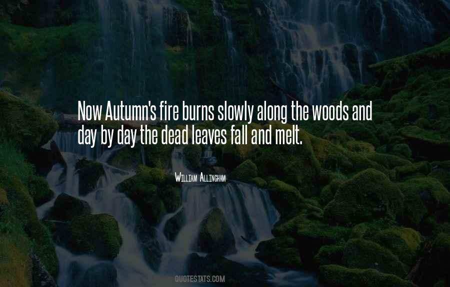 Quotes About Autumn Fall #2309