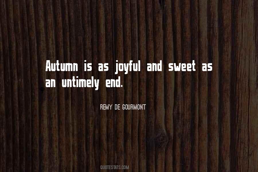 Quotes About Autumn Fall #660235