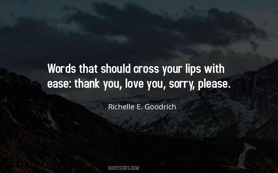 Thank You Love You Quotes #202864
