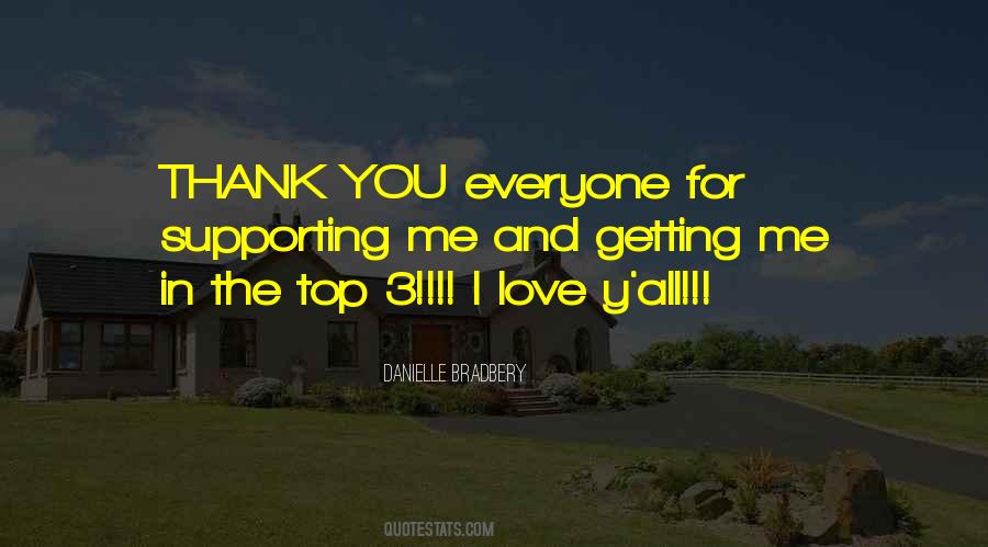 Thank You Love You Quotes #399003