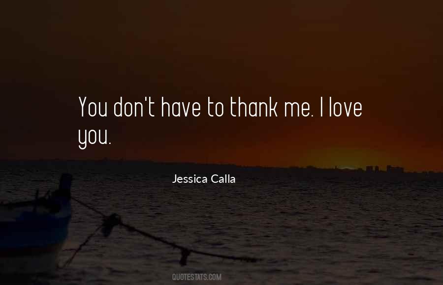 Thank You Love You Quotes #90190