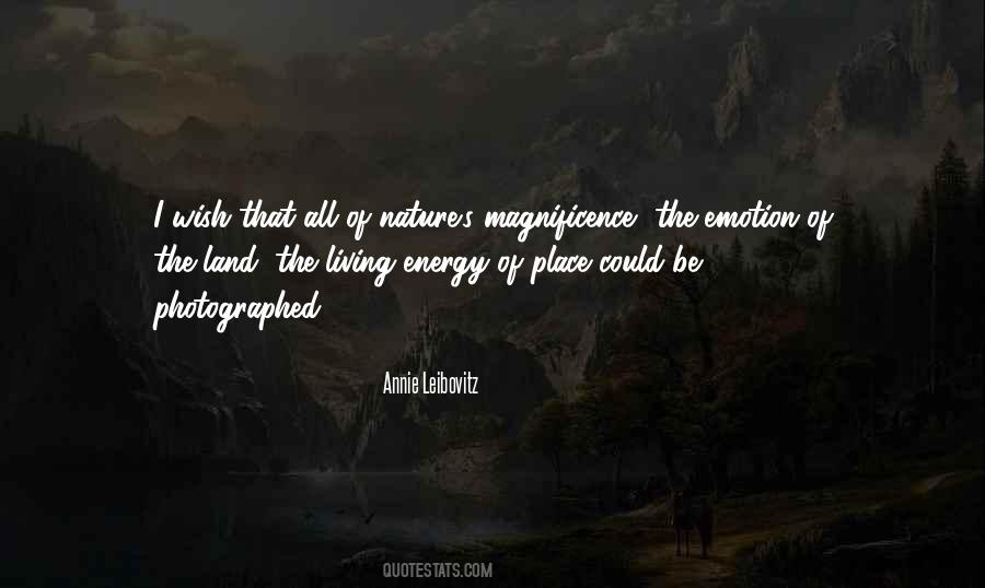 Thank You Mother Nature Quotes #1427429