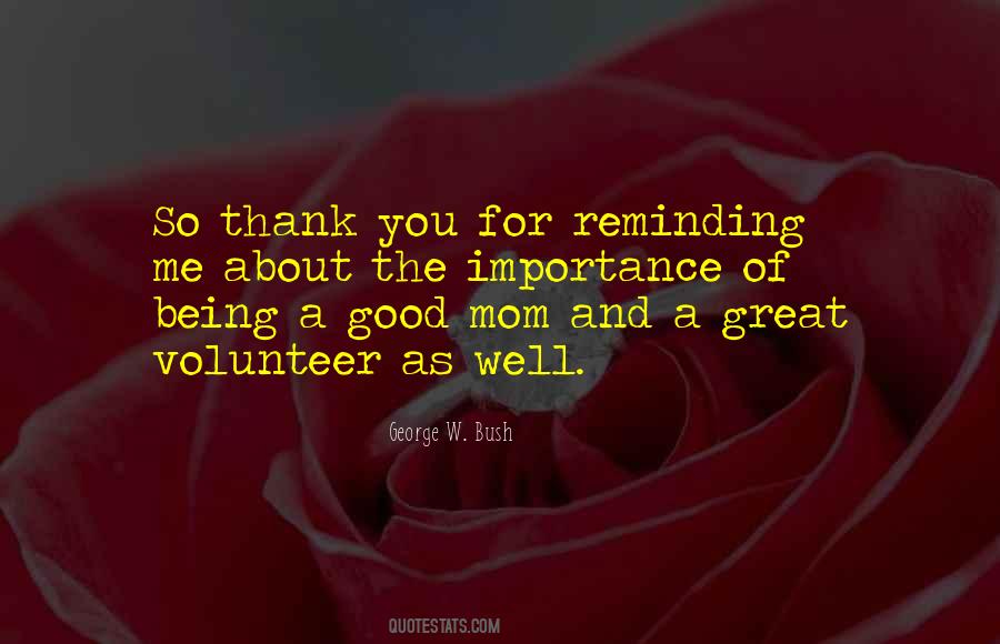 Thank You Mother Quotes #1094077