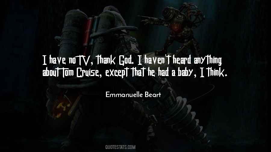 Thank You My Baby Quotes #174289