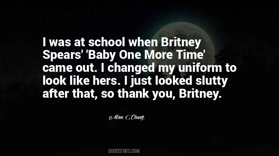 Thank You My Baby Quotes #852319