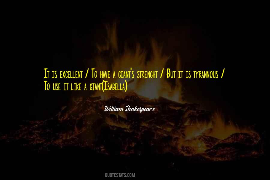 Quotes About Strenght #1426137