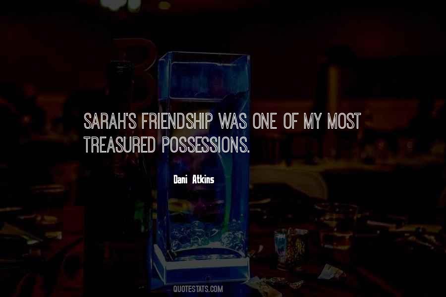 Quotes About Sarah #1044195