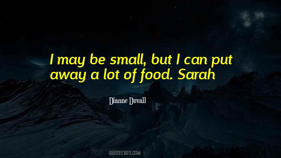 Quotes About Sarah #1155638