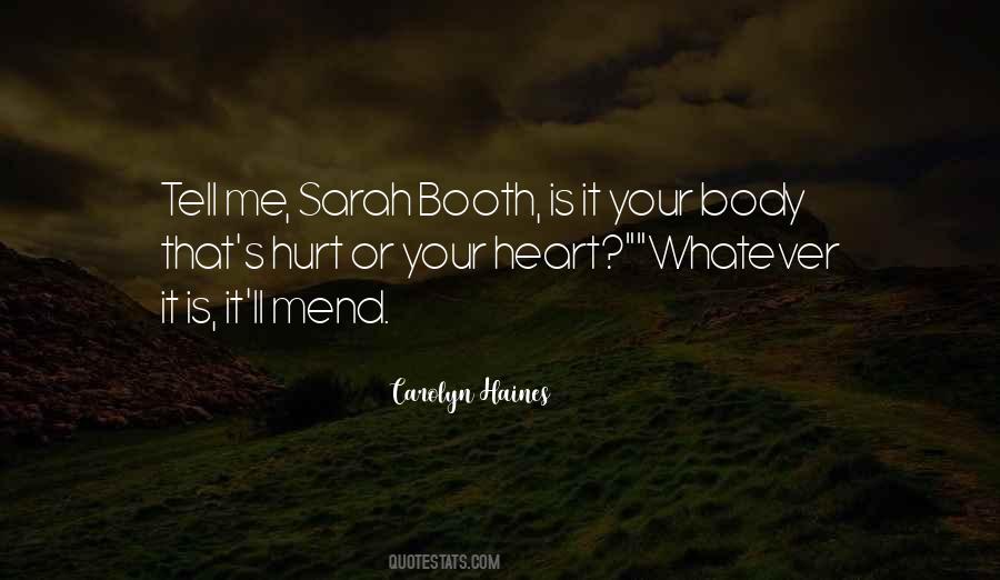 Quotes About Sarah #1192523