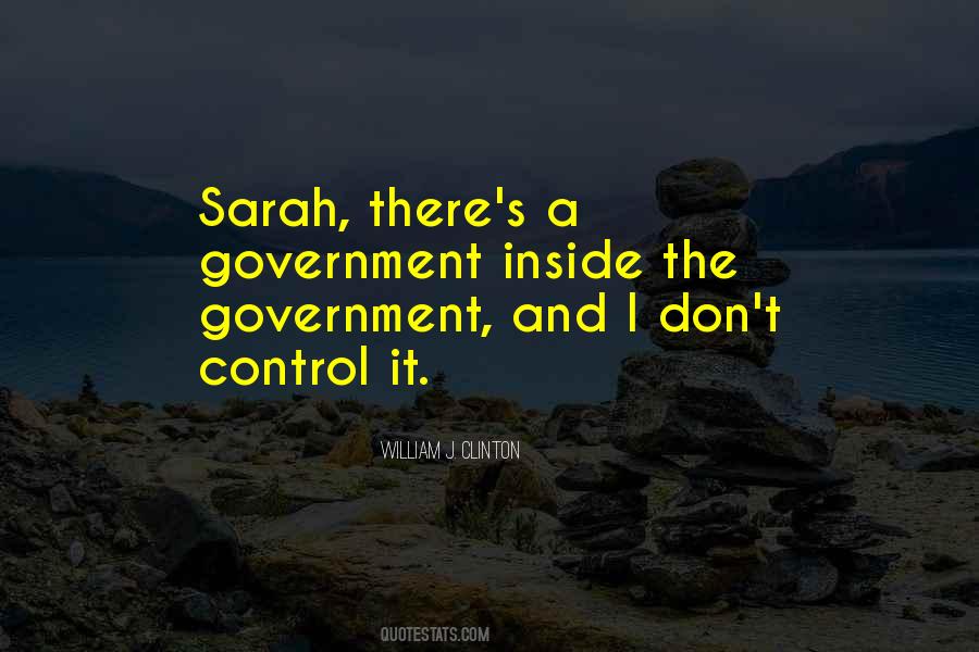 Quotes About Sarah #1217682