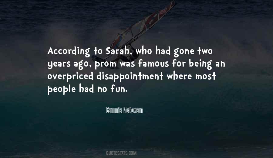 Quotes About Sarah #1252137