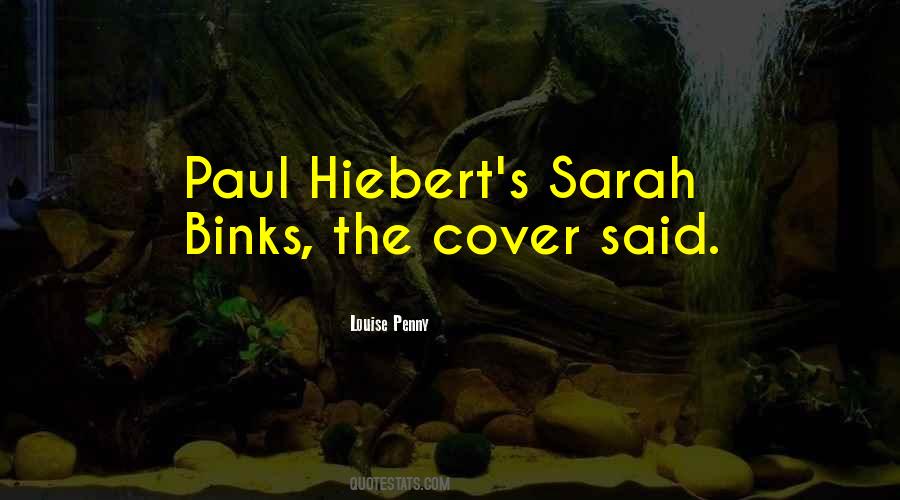 Quotes About Sarah #1279176