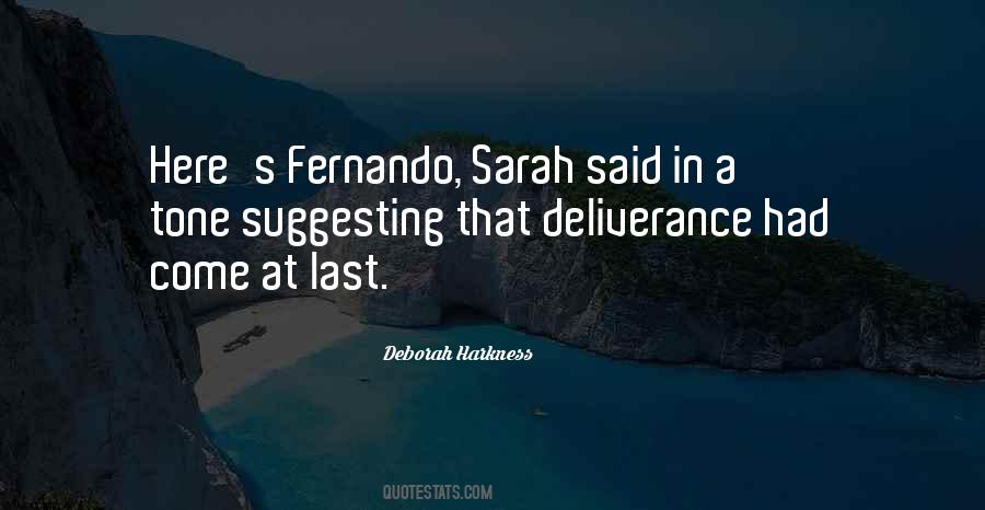 Quotes About Sarah #920465