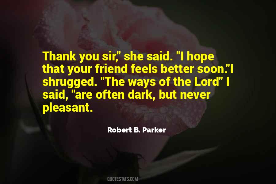 Thank You My Friend Quotes #429568