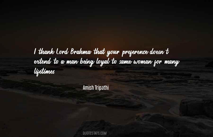 Thank You My Lord Quotes #206914
