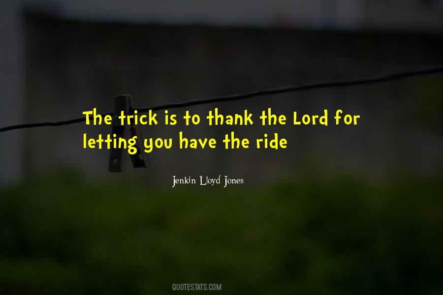 Thank You My Lord Quotes #261353