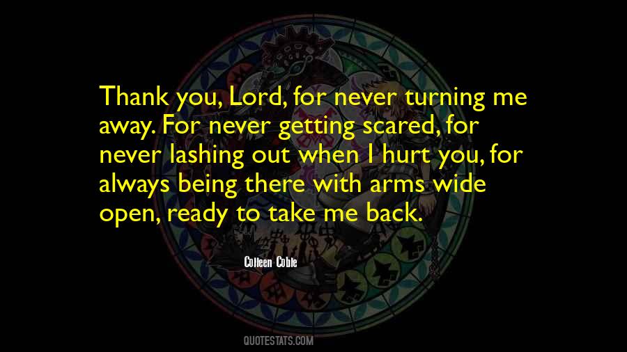 Thank You My Lord Quotes #635885