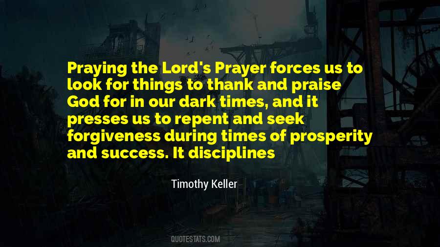 Thank You My Lord Quotes #710577