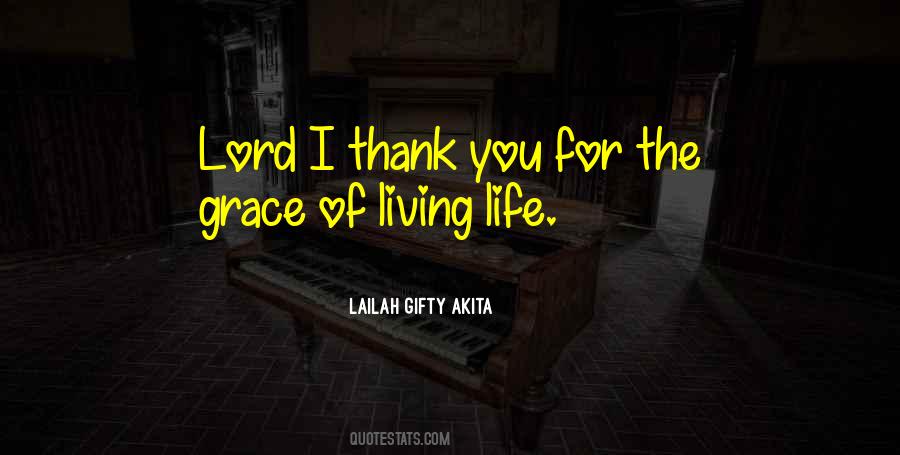 Thank You My Lord Quotes #775595