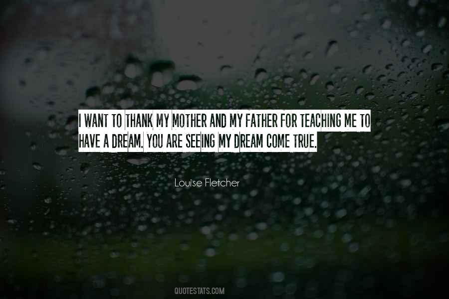Thank You My Mother Quotes #1498280