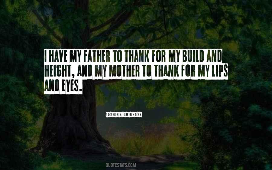 Thank You My Mother Quotes #1805880