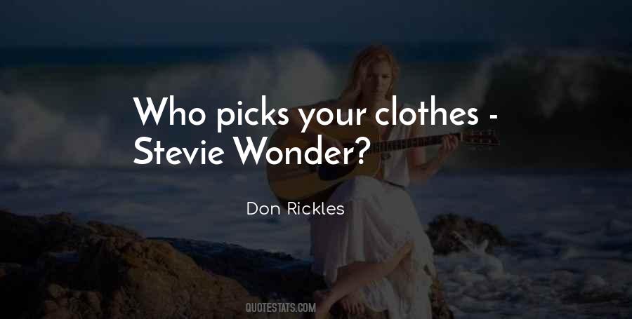 Quotes About Stevie Wonder #1129655