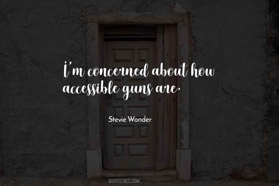 Quotes About Stevie Wonder #191959