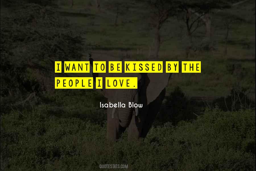 Quotes About Isabella Blow #816146