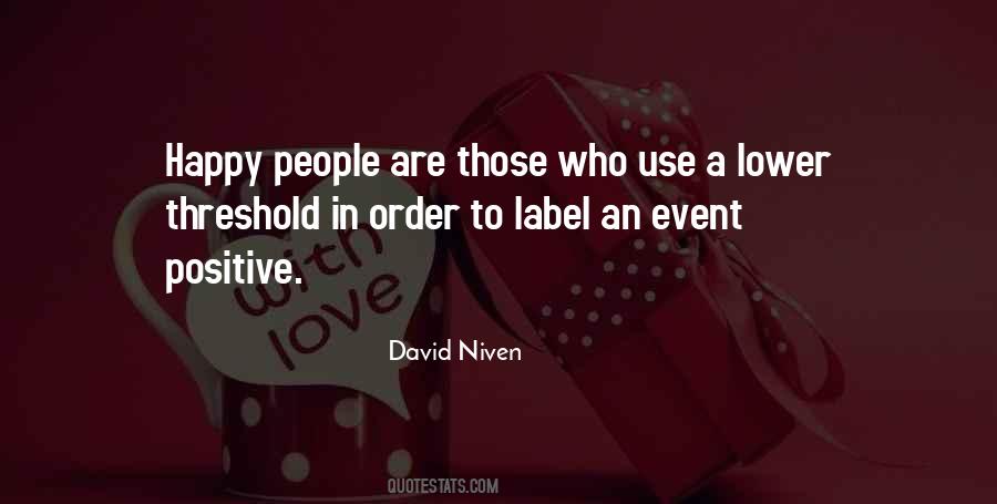 Quotes About David Niven #1038878