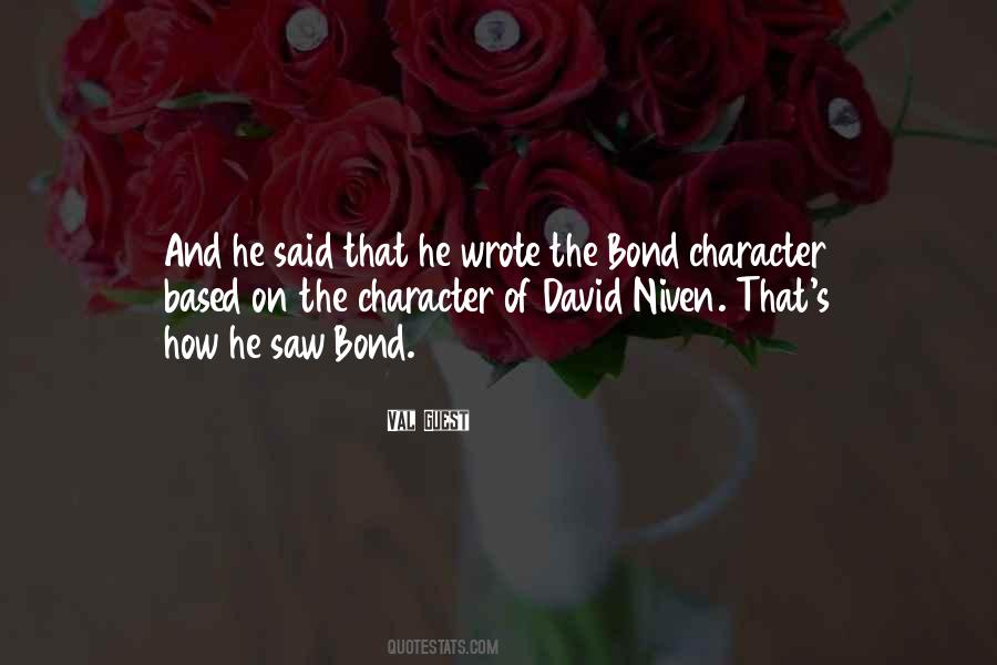 Quotes About David Niven #1817958