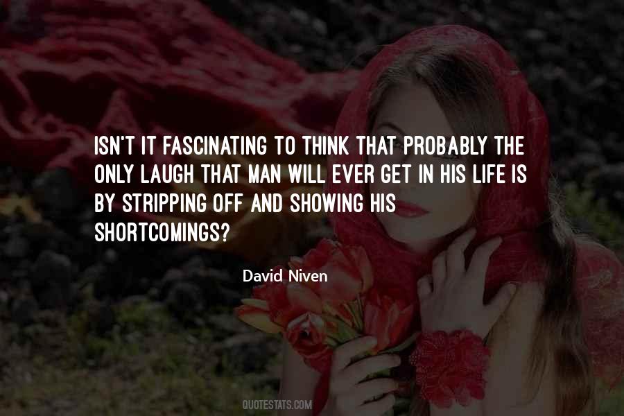 Quotes About David Niven #498586