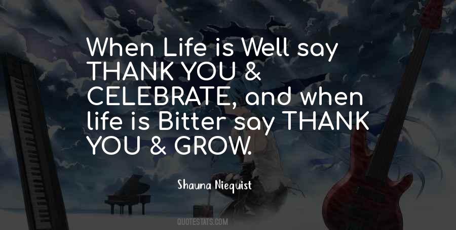 Thank You Say Quotes #113451