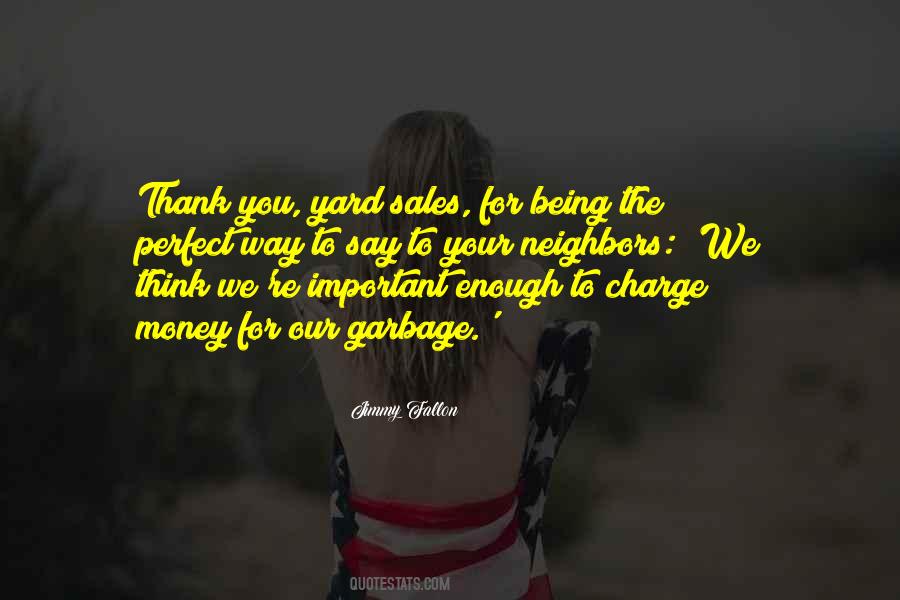 Thank You Say Quotes #58200