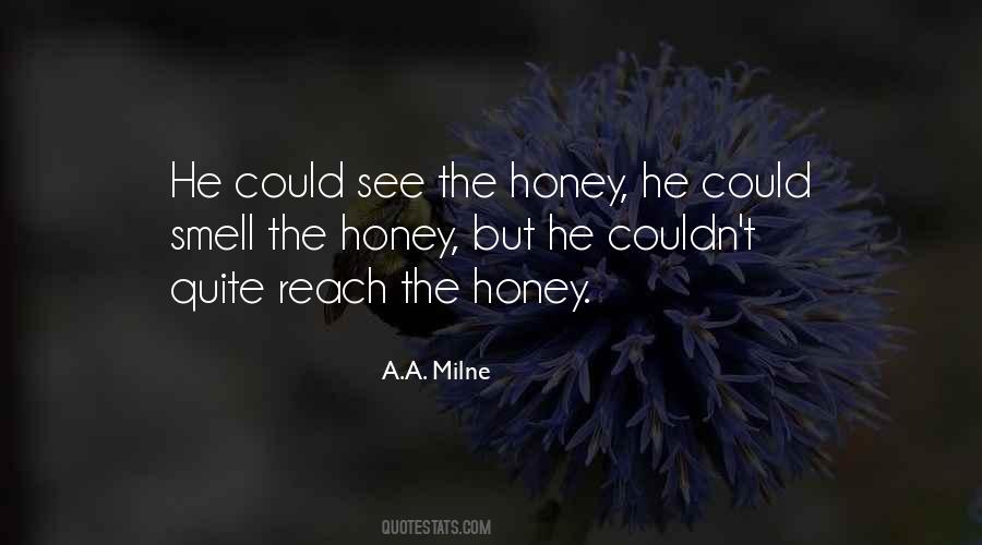 Thank You So Much Honey Quotes #17253