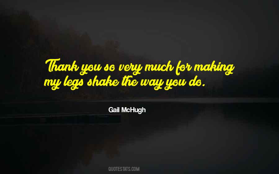 Thank You So Very Much Quotes #1852436