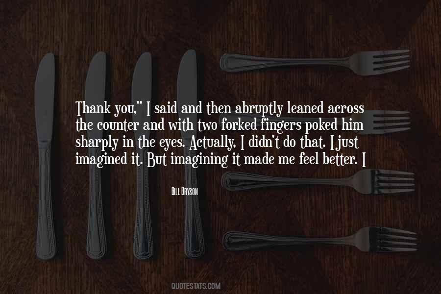 Thank You Sorry Quotes #11610