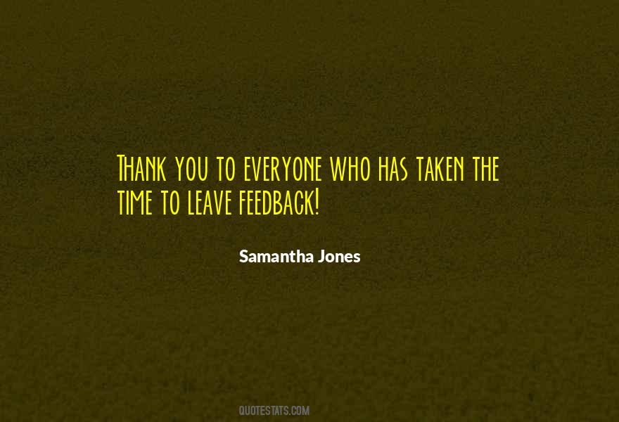 Thank You Time Quotes #800402