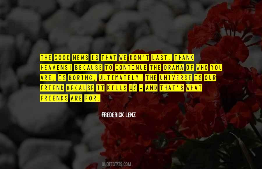 Thank You Universe Quotes #117520