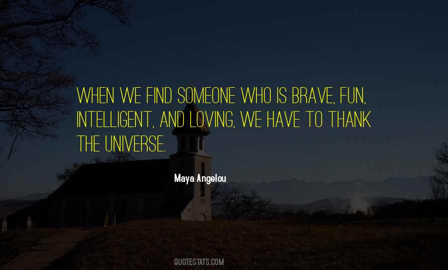 Thank You Universe Quotes #1622444