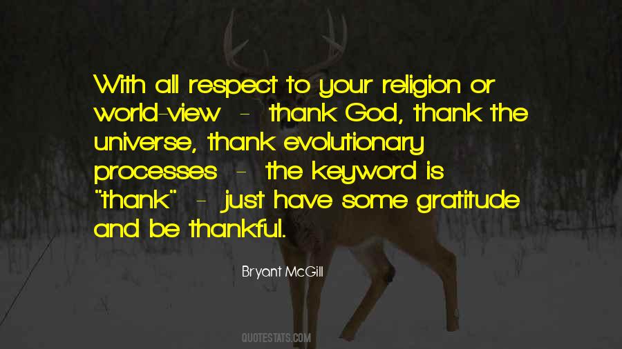 Thank You Universe Quotes #1661818