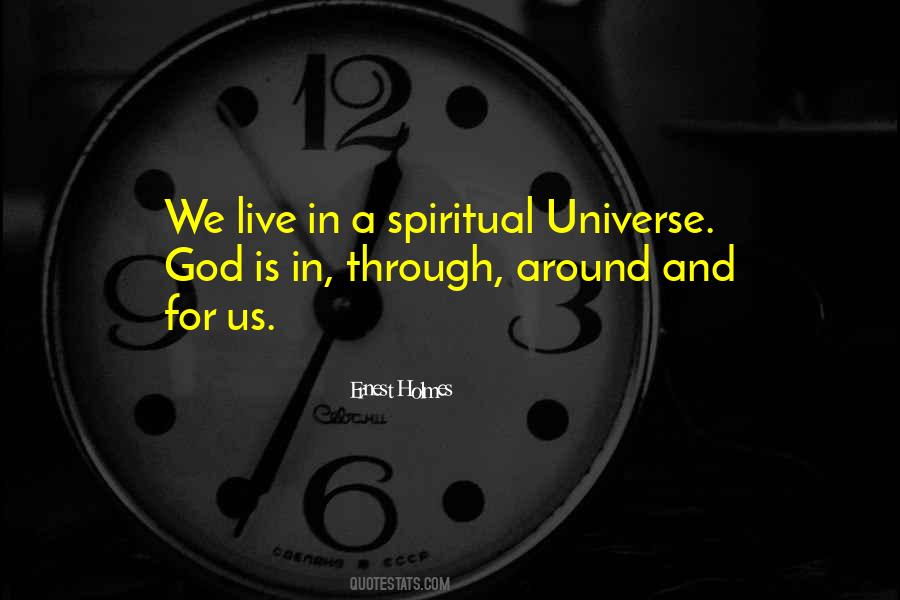 Thank You Universe Quotes #905790