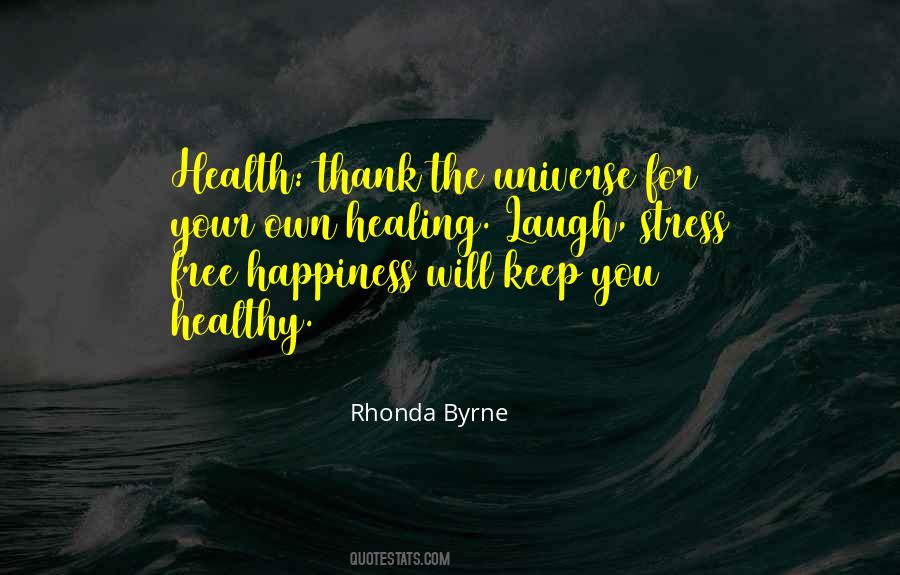 Thank You Universe Quotes #990610