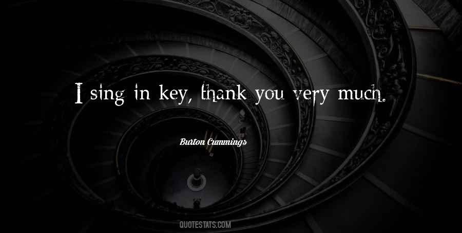 Thank You Very Much Quotes #1223164